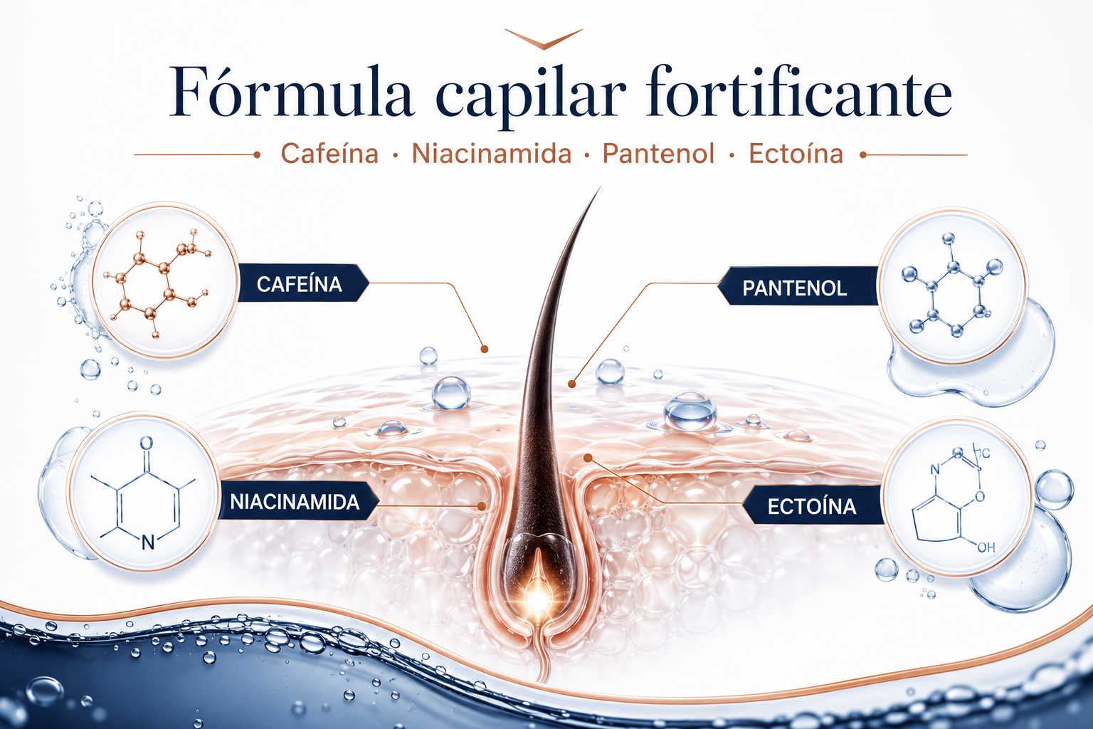 Fórmula capilar fortificante